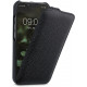 Kalibri iPhone 13 Pro Θήκη Flip από Γνήσιο Δέρμα - Black - 56411.01