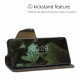 Kalibri Xiaomi 11T / 11T Pro Θήκη Πορτοφόλι Stand από Γνήσιο Δέρμα - Brown - 56687.05