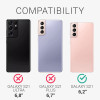 KW Samsung Galaxy S21 Θήκη Σιλικόνης Rubber TPU - Sweet Cherry - 54056.229