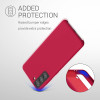 KW Samsung Galaxy S21 Θήκη Σιλικόνης Rubber TPU - Sweet Cherry - 54056.229