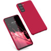 KW Samsung Galaxy S21 Θήκη Σιλικόνης Rubber TPU - Sweet Cherry - 54056.229