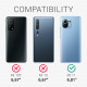 KW Xiaomi Mi 11 Θήκη Σιλικόνης TPU - Metallic Blue - 54189.64
