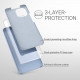 KW Xiaomi Mi 11 Θήκη Σιλικόνης Rubber TPU - Light Blue Matte - 54379.58