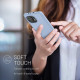 KW Xiaomi Mi 11 Θήκη Σιλικόνης Rubber TPU - Light Blue Matte - 54379.58