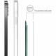 KW iPhone 12 Series / iPhone 13 Series Θήκη από Συνθετικό Δέρμα για Πιστωτικές Κάρτες - Teal Matte - 54606.57