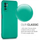 KW Xiaomi Redmi Note 10 5G / Poco M3 Pro 5G Θήκη Σιλικόνης TPU - Metallic Turquoise - 54949.128