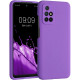 KW Xiaomi Redmi 10 Θήκη Σιλικόνης Rubberized TPU - Orchid Purple - 56153.221