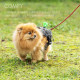 Navaris Σαμαράκι Σκύλου με Ανακλαστικές Λωρίδες - Medium - 28 x 27 x 1.2 cm - Dark Grey - 56134.19.2
