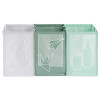 Navaris Σετ με 3 Σάκους Ανακύκλωσης - Green / Light Green / Grey - 55818.01