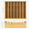 Navaris Ξύλινη Βάση Οργάνωσης από Bamboo για την Κουζίνα - Light Brown - 55220.01