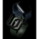 Ringke Θήκη Apple Watch 7 / 8 / 9 - 45 mm Slim - 2 Τεμάχια - Διάφανο - Matte Black