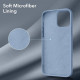 ESR iPhone 13 Pro Cloud Soft Θήκη Σιλικόνης - Blue