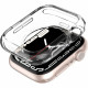 Spigen Θήκη Apple Watch 4 / 5 / 6 / SE / 7 / 8 - 44 / 45 mm Liquid Crystal - Clear