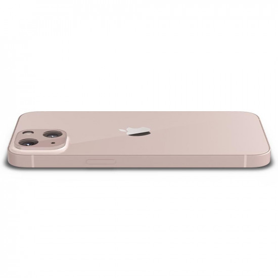 Spigen iPhone 13 / 13 mini Aparatu Optik.TR Αντιχαρακτικό Γυαλί για την Κάμερα - 2 Τεμάχια - Pink