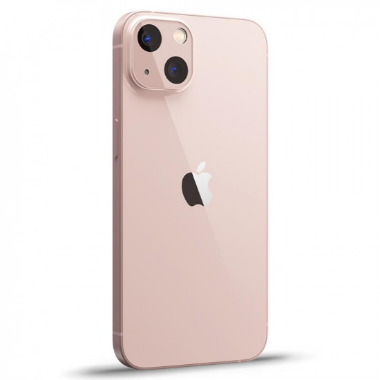 Spigen iPhone 13 / 13 mini Aparatu Optik.TR Αντιχαρακτικό Γυαλί για την Κάμερα - 2 Τεμάχια - Pink