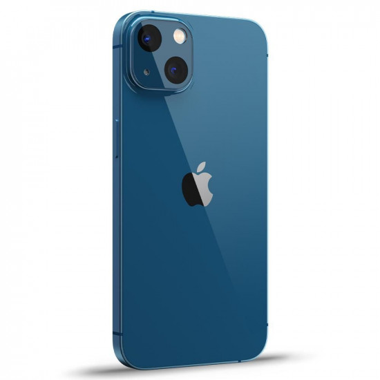 Spigen iPhone 13 / 13 mini Aparatu Optik.TR Αντιχαρακτικό Γυαλί για την Κάμερα - 2 Τεμάχια - Blue