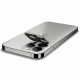 Spigen iPhone 13 Pro / 13 Pro Max Aparatu Optik.TR Αντιχαρακτικό Γυαλί για την Κάμερα - 2 Τεμάχια - Silver