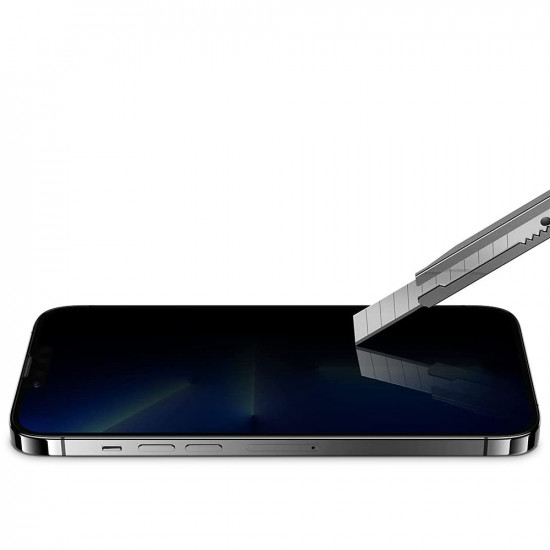 Glastify iPhone 13 / iPhone 13 Pro OTG+ 0.28mm 2.5D 9H Tempered Glass Αντιχαρακτικό Γυαλί Οθόνης - 2 Τεμάχια - Clear
