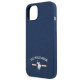 US Polo iPhone 13 Silicone Collection Θήκη Σιλικόνης - Navy Blue / Navy - USHCP13MSFGV