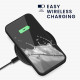 KW iPhone 13 Pro Max Θήκη Σιλικόνης Rubber TPU με MagSafe - Black - 56561.01