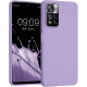 KW Xiaomi Redmi Note 11 Pro+ 5G Θήκη Σιλικόνης TPU - Violet Purple - 56675.222