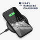 KW iPhone 13 Pro Θήκη Σιλικόνης Rubber TPU με MagSafe - Black - 56560.01