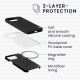 KW iPhone 13 Pro Θήκη Σιλικόνης Rubber TPU με MagSafe - Black - 56560.01