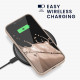 KW iPhone 13 Pro Θήκη Σιλικόνης Rubber TPU με MagSafe - Dusty Pink - 56560.10