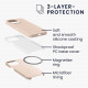 KW iPhone 13 Pro Θήκη Σιλικόνης Rubber TPU με MagSafe - Dusty Pink - 56560.10