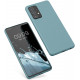 KW Samsung Galaxy A52 / A52 5G / A52s 5G Θήκη Σιλικόνης Rubberized TPU - Arctic Blue - 56680.207