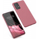 KW Samsung Galaxy A52 / A52 5G / A52s 5G Θήκη Σιλικόνης Rubberized TPU - Deep Rusty Rose - 56680.167