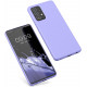 KW Samsung Galaxy A52 / A52 5G / A52s 5G Θήκη Σιλικόνης Rubberized TPU - Pastel Lavender - 56680.139