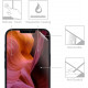 KW iPhone 13 mini - Τρεις Μεμβράνες Προστασίας Οθόνης - Διάφανες - 56419.1