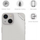 KW iPhone 13 mini - Τρεις Μεμβράνες Προστασίας Back Cover - Διάφανες - 56417.5