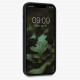KW iPhone 13 Pro Max Θήκη από Φυσικό Ξύλο - Dark Green - 55981.80