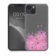 KW iPhone 13 Θήκη Σιλικόνης TPU - Design Snowglobe Hearts - Pink / Multicolor - Διάφανη - 56809.01