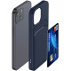 KW iPhone 13 mini Θήκη Σιλικόνης TPU με Υποδοχή για Κάρτα - Dark Blue - 55938.17