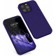 KW iPhone 13 Pro Θήκη Σιλικόνης Rubberized TPU - Velvet Blue - 55880.226
