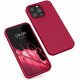 KW iPhone 13 Pro Θήκη Σιλικόνης Rubberized TPU - Sweet Cherry - 55880.229