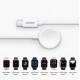 Joyroom Καλώδιο Type-C με Μαγνητική Βάση Φόρτισης για Apple Watch - 1.2m - White - S-IW004