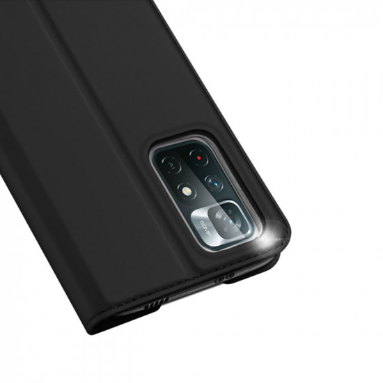 Dux Ducis Xiaomi Poco M4 Pro 5G / Redmi Note 11S 5G Flip Stand Case Θήκη Βιβλίο - Black