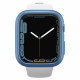 Spigen Θήκη Apple Watch 7 / 8 / 9 - 41 mm Thin Fit - Blue