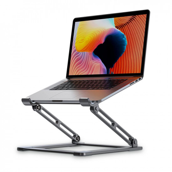 TECH-PROTECT Prodesk Universal Laptop Stand Βάση Στήριξης Laptop - Grey