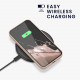 KW iPhone 13 Θήκη Σιλικόνης Rubber TPU με MagSafe - Dusty Pink - 56559.10