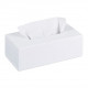 Relaxdays Ξύλινο Κουτί Αποθήκευσης για Χαρτομάντηλα - White - 4052025232528