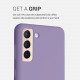 KW Samsung Galaxy S21 Plus Θήκη Σιλικόνης Rubber TPU - Violet Purple - 54066.222