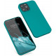 KW iPhone 13 Pro Max Θήκη Σιλικόνης TPU - Azure Blue - 55971.113
