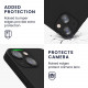 KW iPhone 13 mini Θήκη Σιλικόνης Rubber TPU με MagSafe - Black - 56558.01