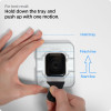 Spigen Προστασία Οθόνης Apple Watch 7 / 8 / 9 - 45 mm - Proflex EZ Fit Αντιχαρακτικό Γυαλί Οθόνης - 2 Τεμάχια - Black