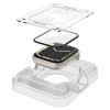 Spigen Προστασία Οθόνης Apple Watch 7 / 8 / 9 - 45 mm - Proflex EZ Fit Αντιχαρακτικό Γυαλί Οθόνης - 2 Τεμάχια - Black
